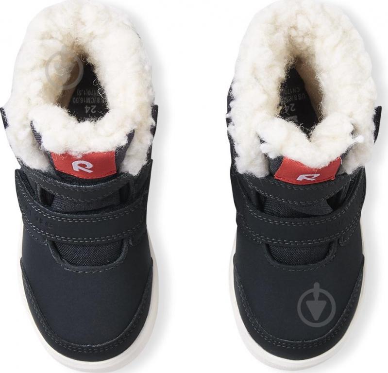 Сапожки зимние детские для мальчиков Reima Pyrytys р.32 grey - фото 4