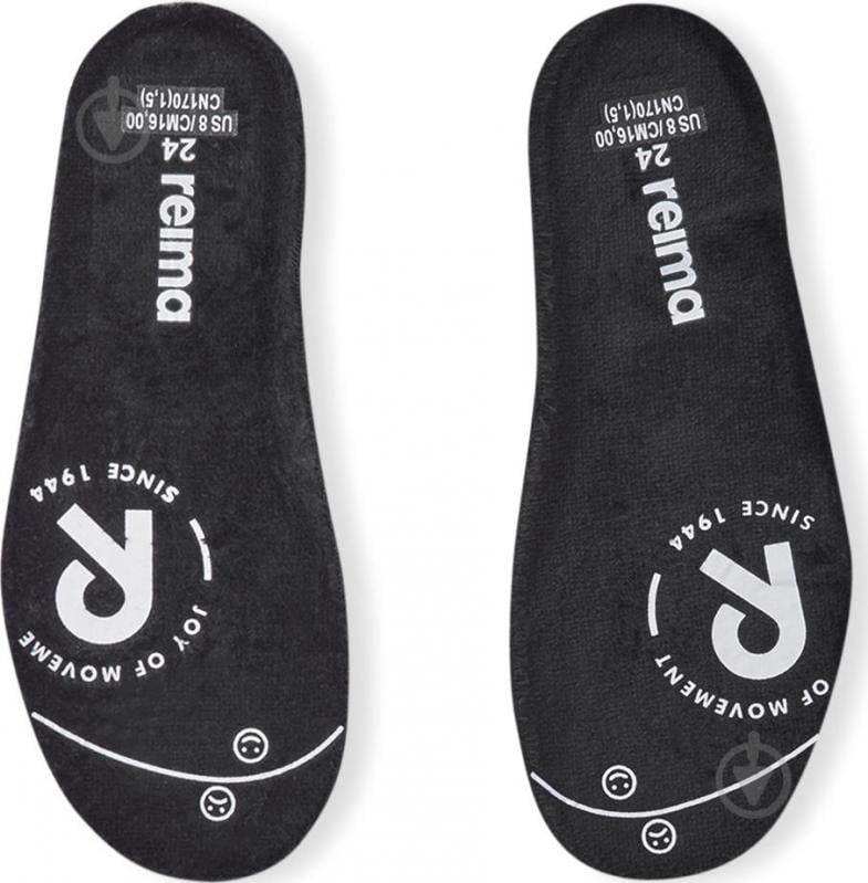 Сапожки зимние детские для мальчиков Reima Pyrytys р.32 grey - фото 7