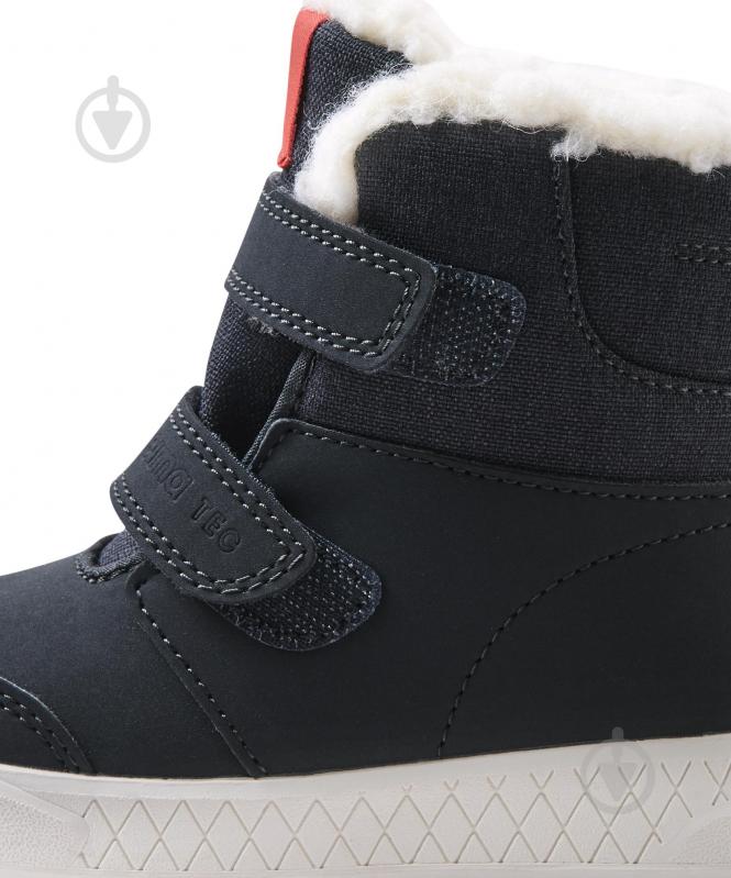 Сапожки зимние детские для мальчиков Reima Pyrytys р.32 grey - фото 8