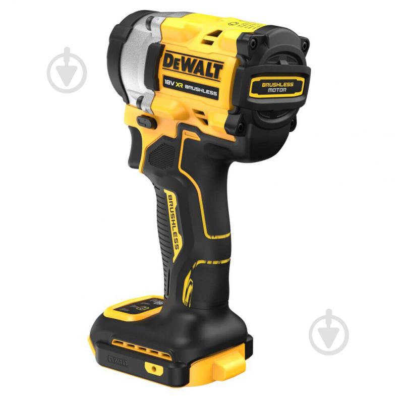 Гайковерт ударный аккумуляторный DeWalt DCF923N - фото 5