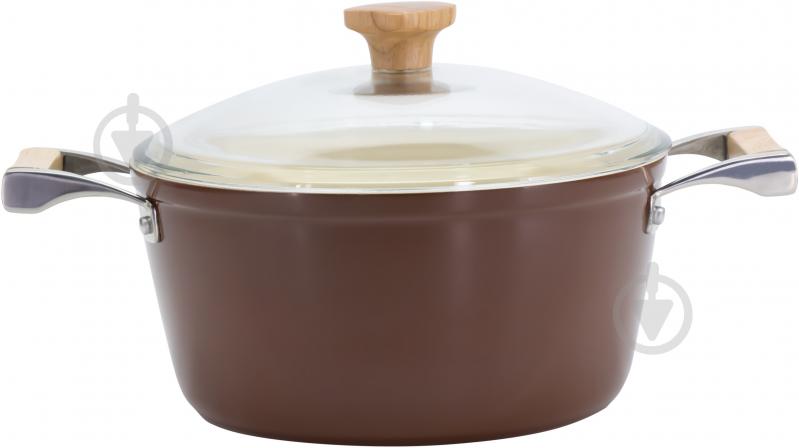 Кастрюля с крышкой Krauff 5,0 л 25-45-055 - фото 1