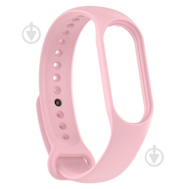 Ремінець Armorstandart для Xiaomi Mi Band 7/6/5 New Style Girly Pink (ARM61904) - фото 1