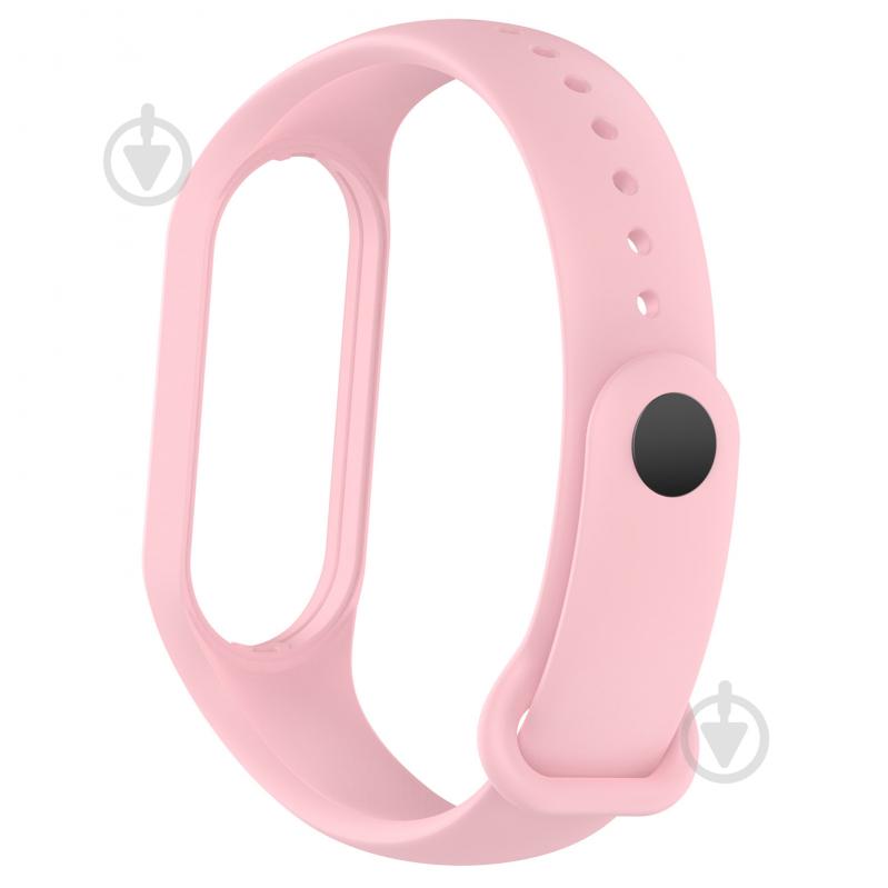 Ремінець Armorstandart для Xiaomi Mi Band 7/6/5 New Style Girly Pink (ARM61904) - фото 2