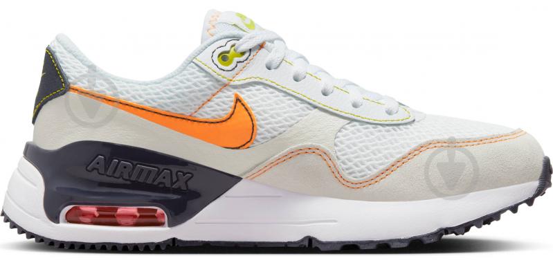 Кросівки дитячі демісезонні Nike AIR MAX SYSTM DQ0284-109 р.38,5 бежеві - фото 1