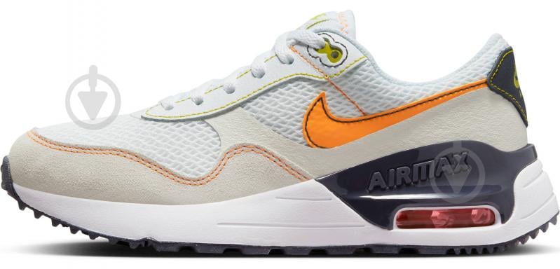 Кросівки дитячі демісезонні Nike AIR MAX SYSTM DQ0284-109 р.38,5 бежеві - фото 2