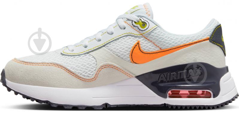 Кросівки дитячі демісезонні Nike AIR MAX SYSTM DQ0284-109 р.38,5 бежеві - фото 3