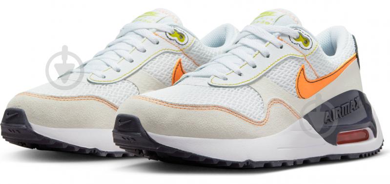 Кросівки дитячі демісезонні Nike AIR MAX SYSTM DQ0284-109 р.38,5 бежеві - фото 4