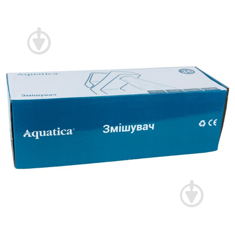 Змішувач для ванни Aquatica QN ½" (QN-2C458C) - фото 7