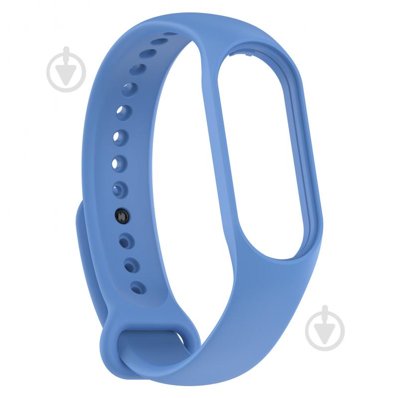 Ремінець Armorstandart для Xiaomi Mi Band 7/6/5 New Style Jean Blue (ARM61906) - фото 1