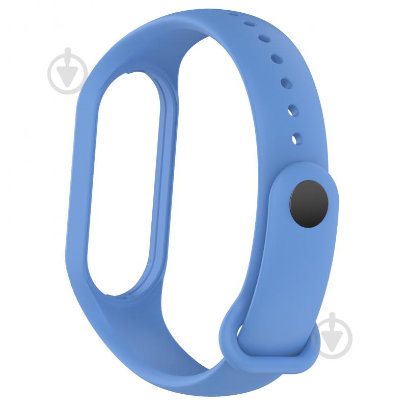 Ремінець Armorstandart для Xiaomi Mi Band 7/6/5 New Style Jean Blue (ARM61906) - фото 2