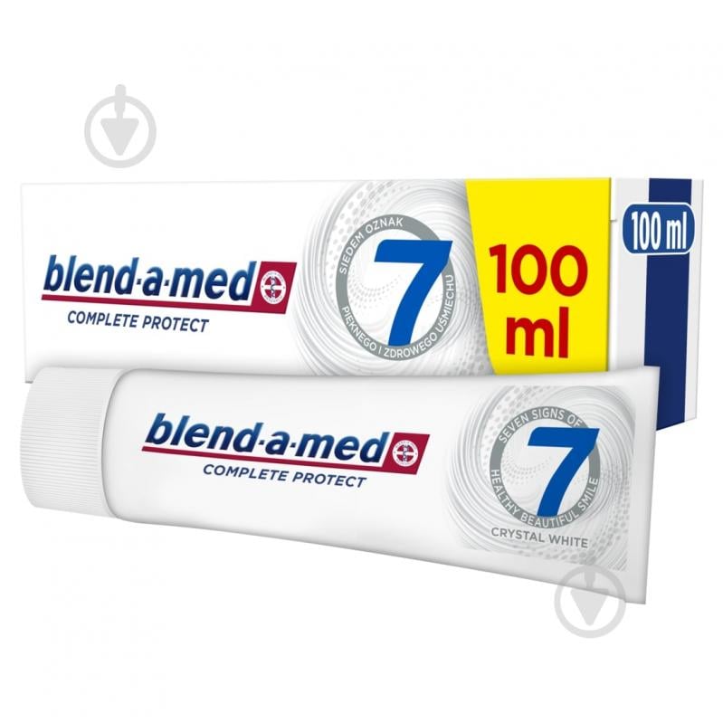Зубная паста Blend-a-Med Complete Protect 7 Кристальная Белизна 100 мл - фото 1