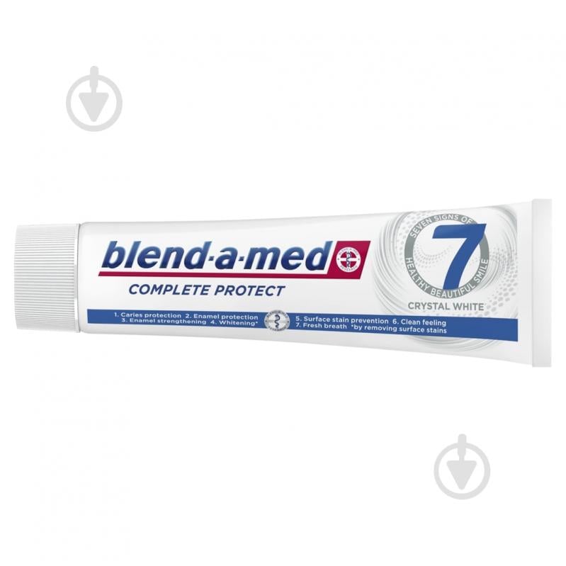 Зубна паста Blend-a-Med Complete Protect 7 Кришталева білизна 100 мл - фото 3