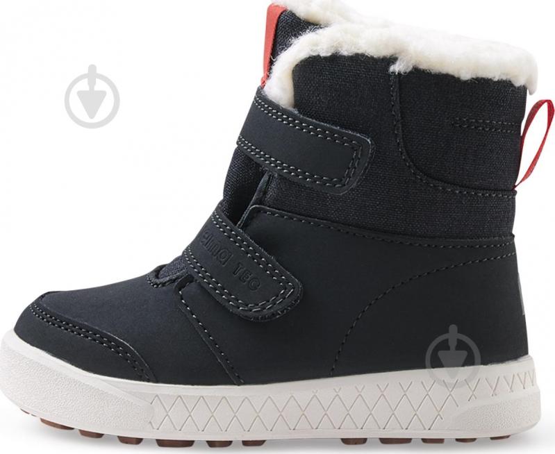 Сапожки зимние детские для мальчиков Reima Pyrytys р.35 grey - фото 2