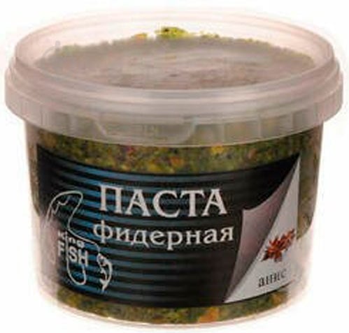 Паста King Fish фидерная 400 г анис - фото 1