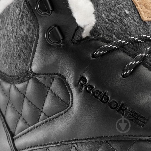 Кросівки жіночі Reebok CL LTHR ARCTIC BOOT CN3744 р.38,5 чорні - фото 8