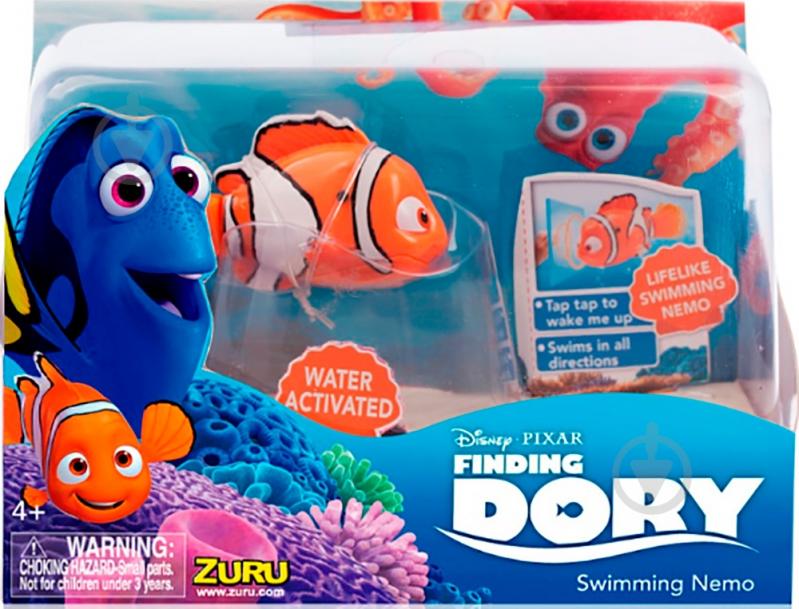 Игрушка интерактивная Finding Dory рыба-клоун Немо 25138-1 - фото 3