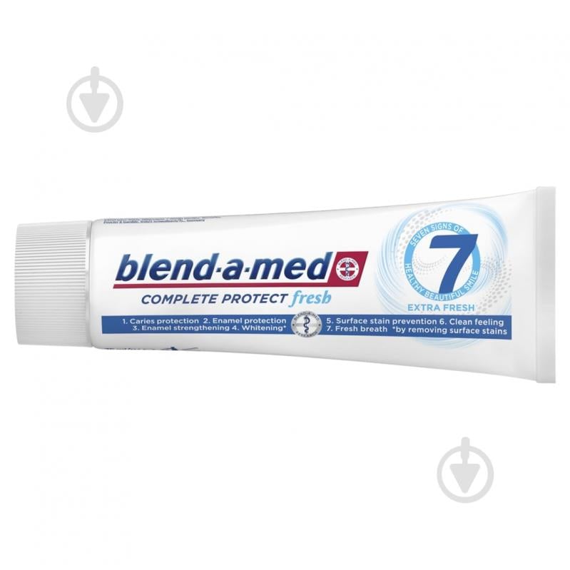 Зубная паста Blend-a-Med Complete Protect 7 Экстрасвежесть 75 мл - фото 3