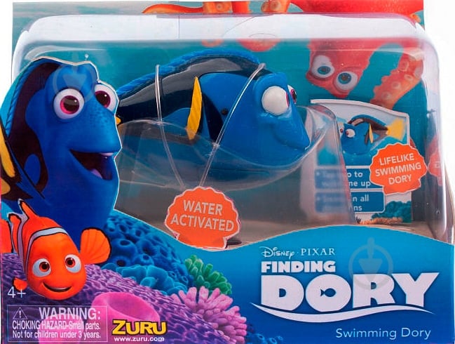 Игрушка интерактивная Finding Dory рыба-хирург Дори 25138-2 - фото 3 Игрушка интерактивная Finding Dory рыба-хирург Дори 25138-2 - фото 3