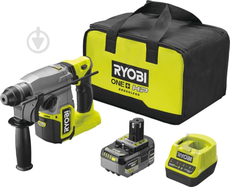 Перфоратор RYOBI ONE+ НР RSDS18X-1C40S - фото 1