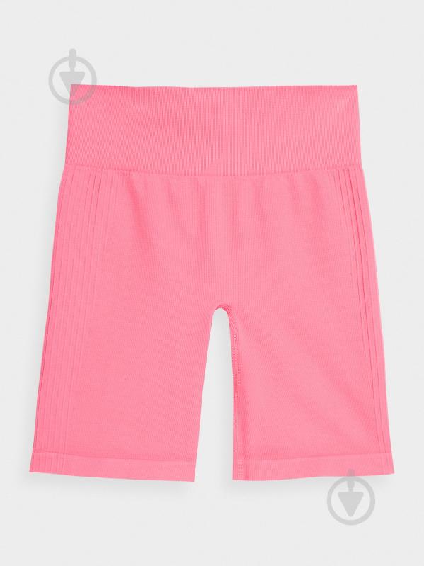 Велосипедки 4F SHORTS FNK 4FSS23TFSHF324-63S р. XS-S рожевий - фото 1