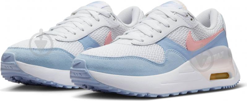 Кросівки жіночі Nike AIR MAX SYSTM DM9538-106 р.38,5 різнокольорові - фото 5