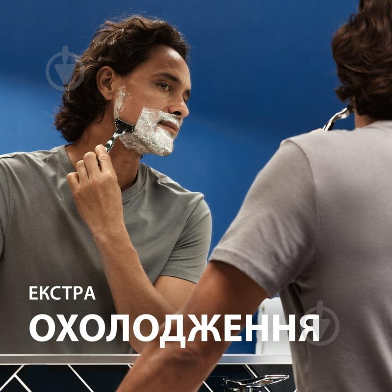 Пена для бритья Gillette Series Охлаждающая с эвкалиптом 200 мл - фото 3