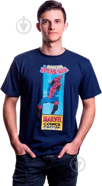 Футболка FSD Good Loot Marvel Spiderman Comics L (5908305224563) - фото 1