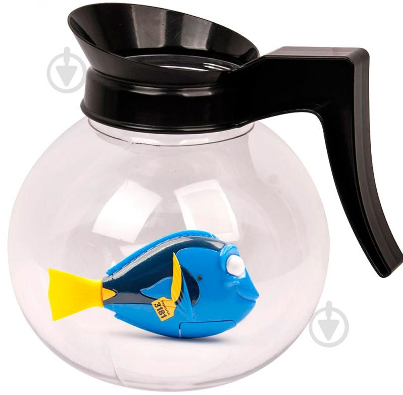 Игровой набор Zuru с интерактивной рыбой-хирургом Дори в кофейнике 25171 - фото 1 Игровой набор Zuru с интерактивной рыбой-хирургом Дори в кофейнике 25171 - фото 1