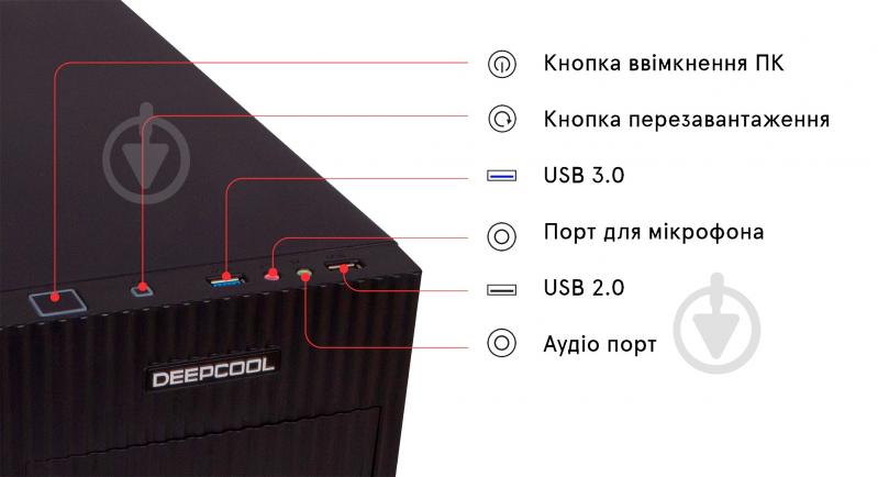 Компьютер Everest Business vPro (3080_9200) black - фото 8 Компьютер Everest Business vPro (3080_9200) black - фото 8