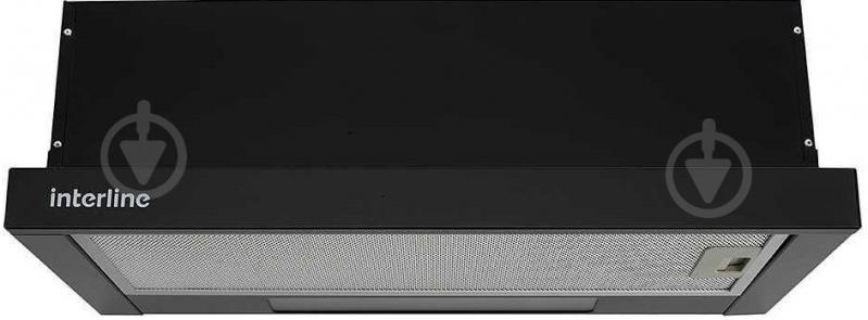 Вытяжка Interline SLIM BK 6 T 65 H - фото 1 Вытяжка Interline SLIM BK 6 T 65 H - фото 1