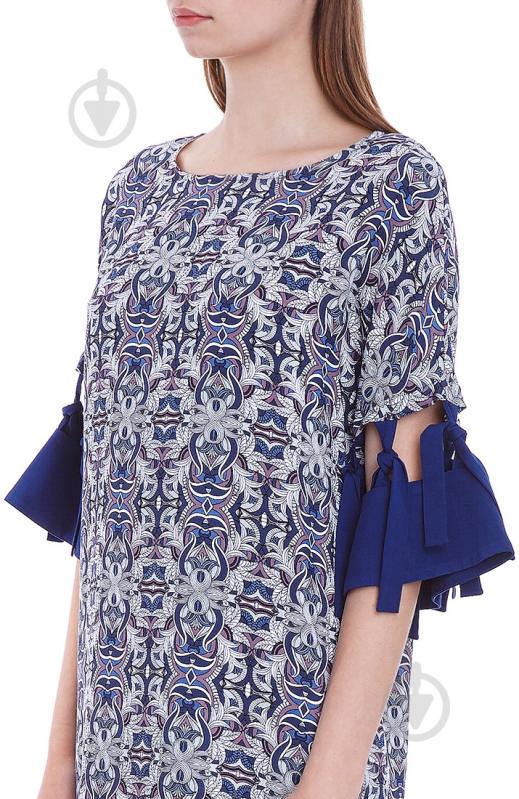 Платье Dolcedonna Девон ДС-17 р. 50 синий СК-18596 - фото 4