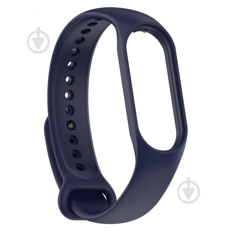 Ремешок Armorstandart для Xiaomi Mi Band 7/6/5 New Style Midnight Blue (ARM61890) - фото 1