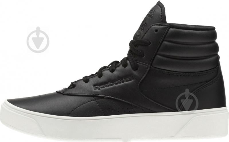 Кроссовки женские зимние Reebok F/S HI NOVA CN3848 р.38 черные - фото 1