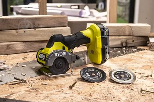 Пилка дискова RYOBI універсальна ONE+ НР RCT18C-0 - фото 5