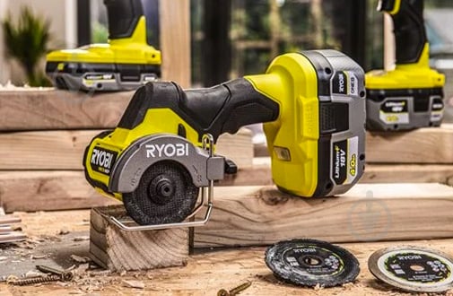 Пилка дискова RYOBI універсальна ONE+ НР RCT18C-0 - фото 7