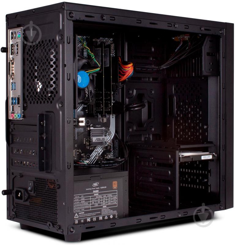 Компьютер Everest Business vPro (3080_9202) black - фото 8