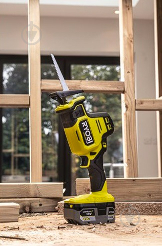 Пила шабельна RYOBI ONE+ НР RRS18C-0 - фото 5