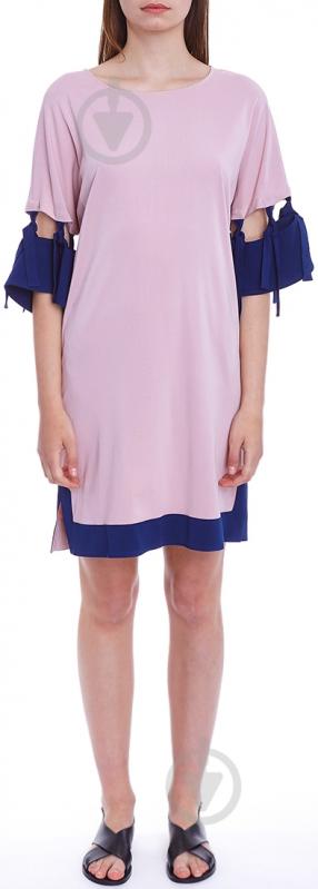 Платье Dolcedonna Девон ДС-17 р. 46 фрезія СК-18597 - фото 1 Платье Dolcedonna Девон ДС-17 р. 46 фрезія СК-18597 - фото 1