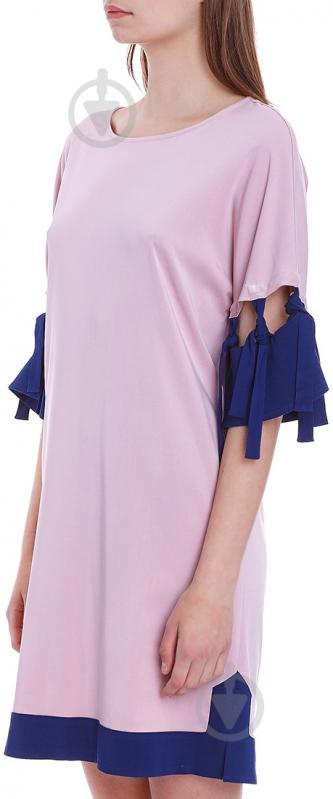 Платье Dolcedonna Девон ДС-17 р. 46 фрезія СК-18597 - фото 4 Платье Dolcedonna Девон ДС-17 р. 46 фрезія СК-18597 - фото 4