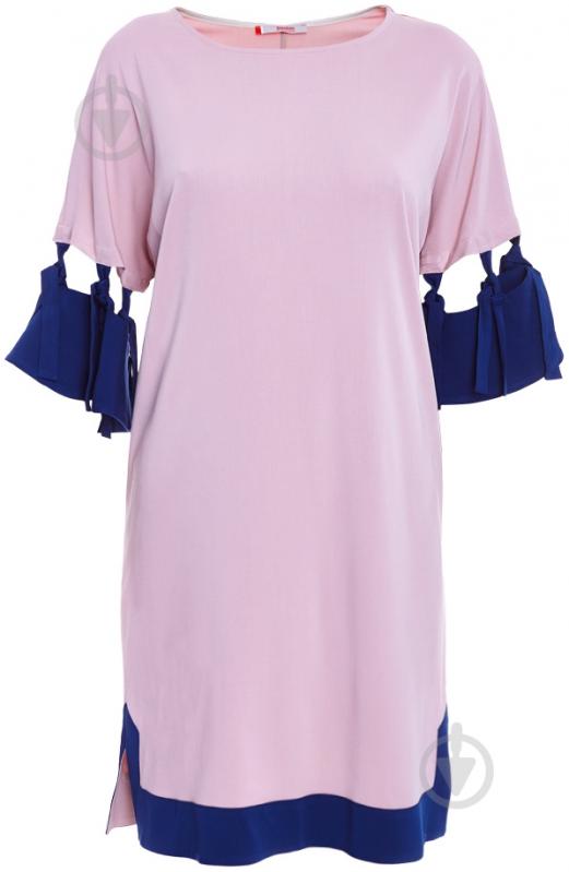 Платье Dolcedonna Девон ДС-17 р. 46 фрезія СК-18597 - фото 5 Платье Dolcedonna Девон ДС-17 р. 46 фрезія СК-18597 - фото 5