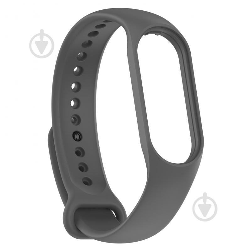 Ремінець Armorstandart для Xiaomi Mi Band 7/6/5 New Style Platinum Grey (ARM61895) - фото 1