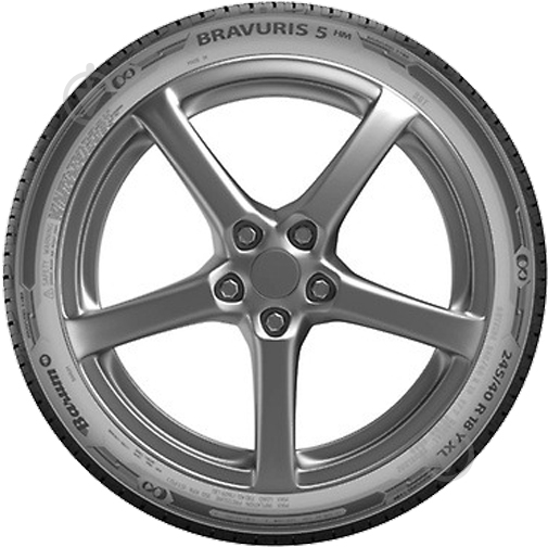 Шина Barum Bravuris 5 HM 175/65R14 82 T лето - фото 3