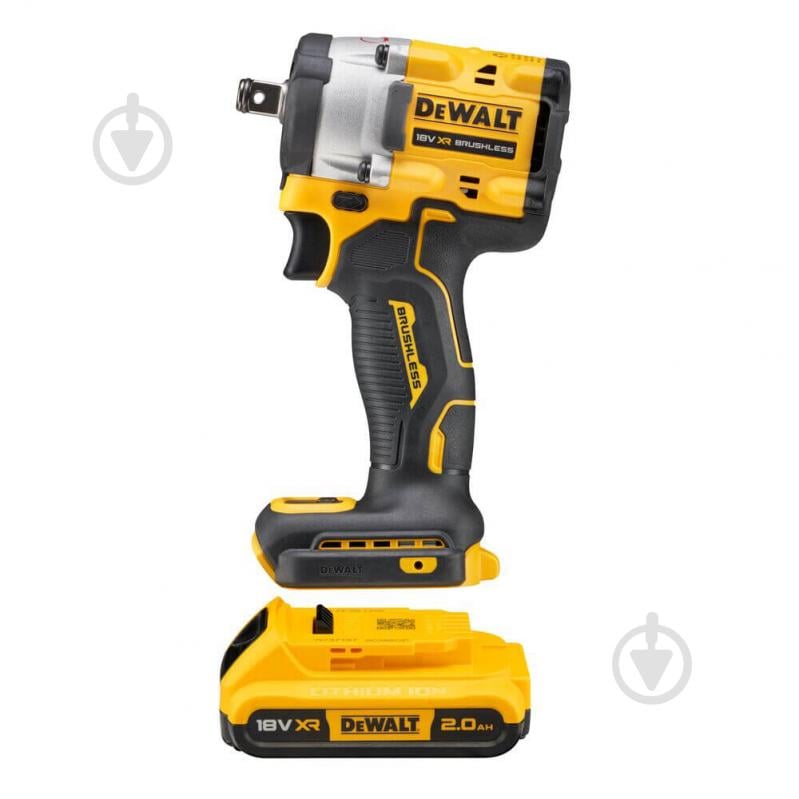 Гайковерт ударный аккумуляторный DeWalt DCF921D2T - фото 3