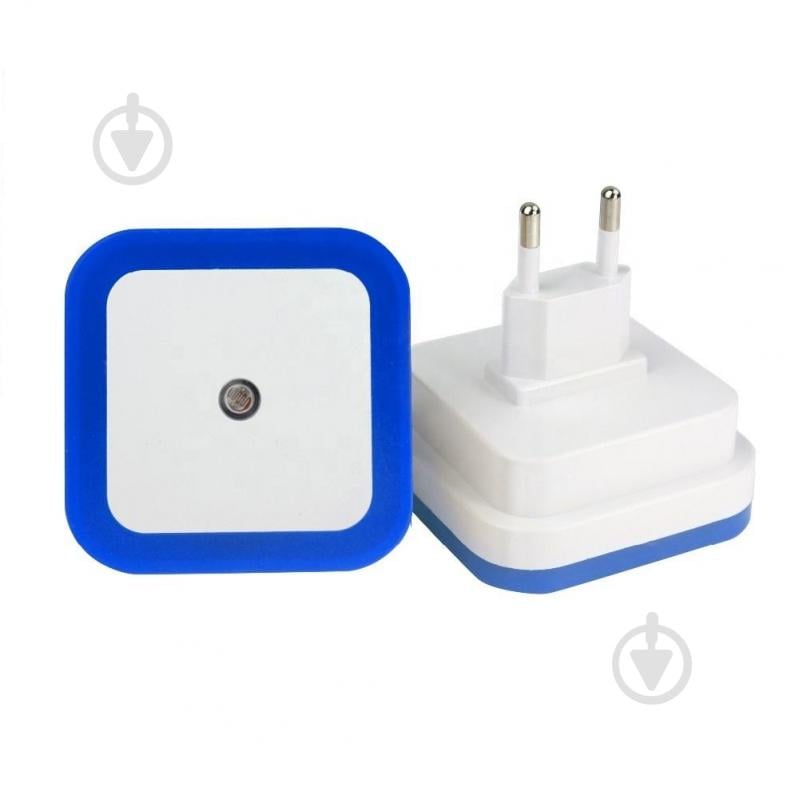 Светильник-ночник LED Sirius TL-9029 синий - фото 1 Светильник-ночник LED Sirius TL-9029 синий - фото 1