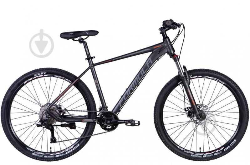 Велосипед Formula 27,5" 19"(48 см) ZEPHYR 3.0 OPS-FR-27.5-228 черный - фото 1 Велосипед Formula 27,5" 19"(48 см) ZEPHYR 3.0 OPS-FR-27.5-228 черный - фото 1