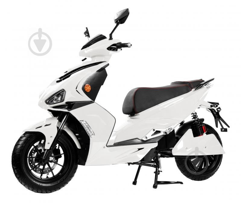 Електроскутер Aima Aerox White - фото 3