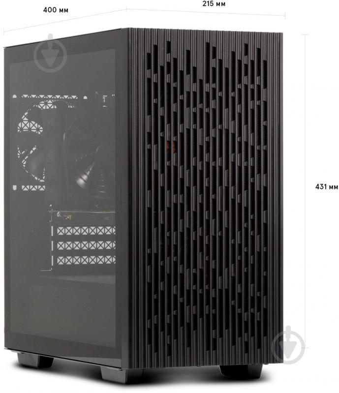Компьютер Everest Business (3080_9210) black - фото 4