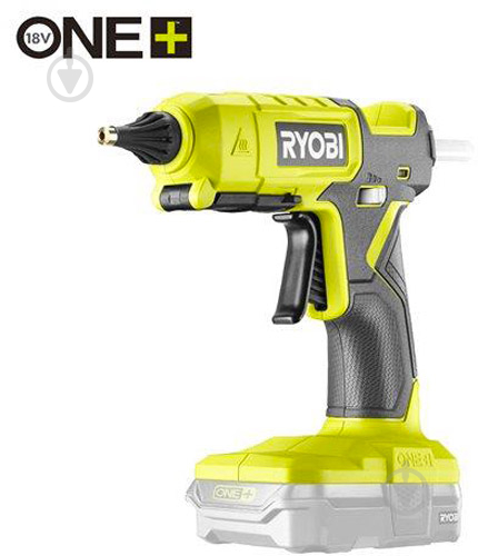 Пистолет клеевой RYOBI ONE+ 18В RGL18-0 - фото 3