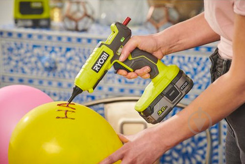 Пістолет клейовий RYOBI ONE+ 18В RGL18-0 - фото 5