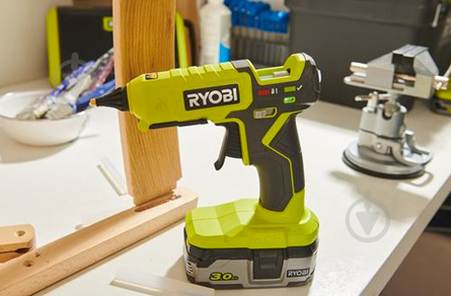 Пістолет клейовий RYOBI ONE+ 18В RGL18-0 - фото 7